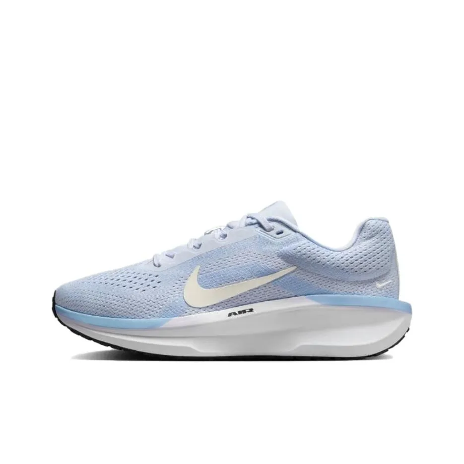 Nike Air Winflo 11 Low Топ Повседневные Беговые Кроссовки Женские Синие