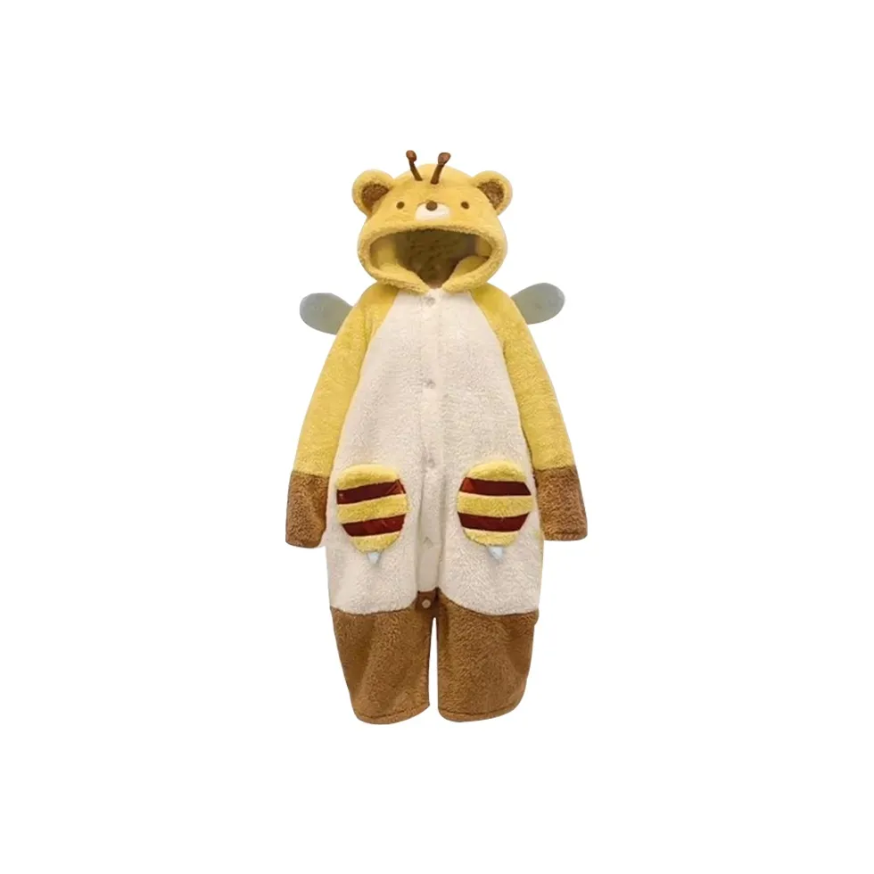 QIAOYUN Сон Халат Женские Желтого цвета