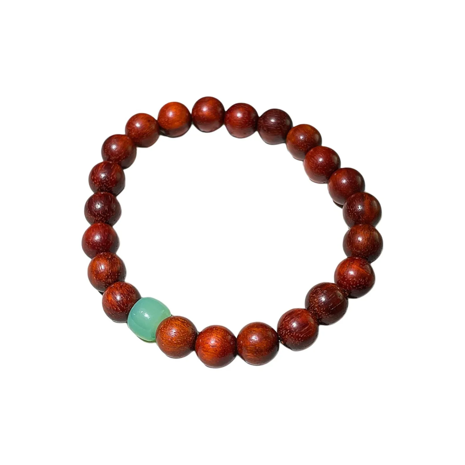 Three Inches Of Daylight Bloodwood Wooden Bracelets Unisex