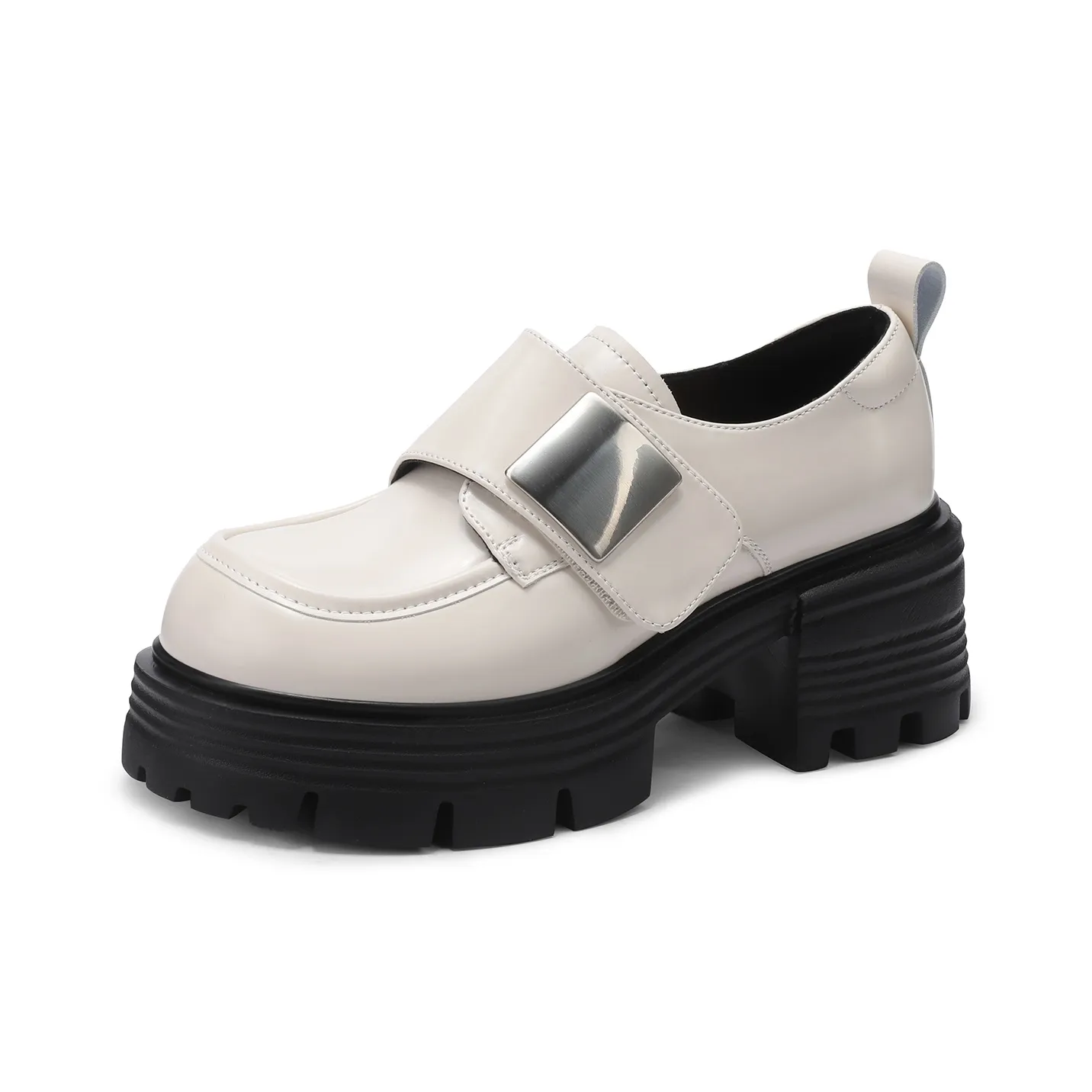 FMM Грубый каблук Высокие каблуки Женские