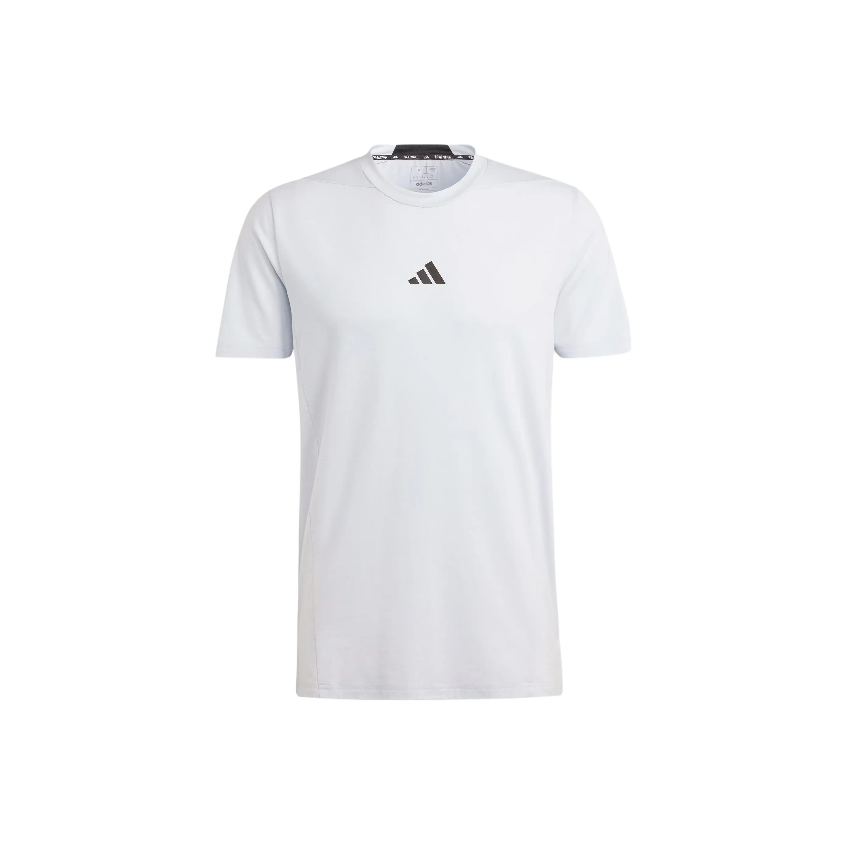 Adidas T-Shirt Мужская Светло-Синяя