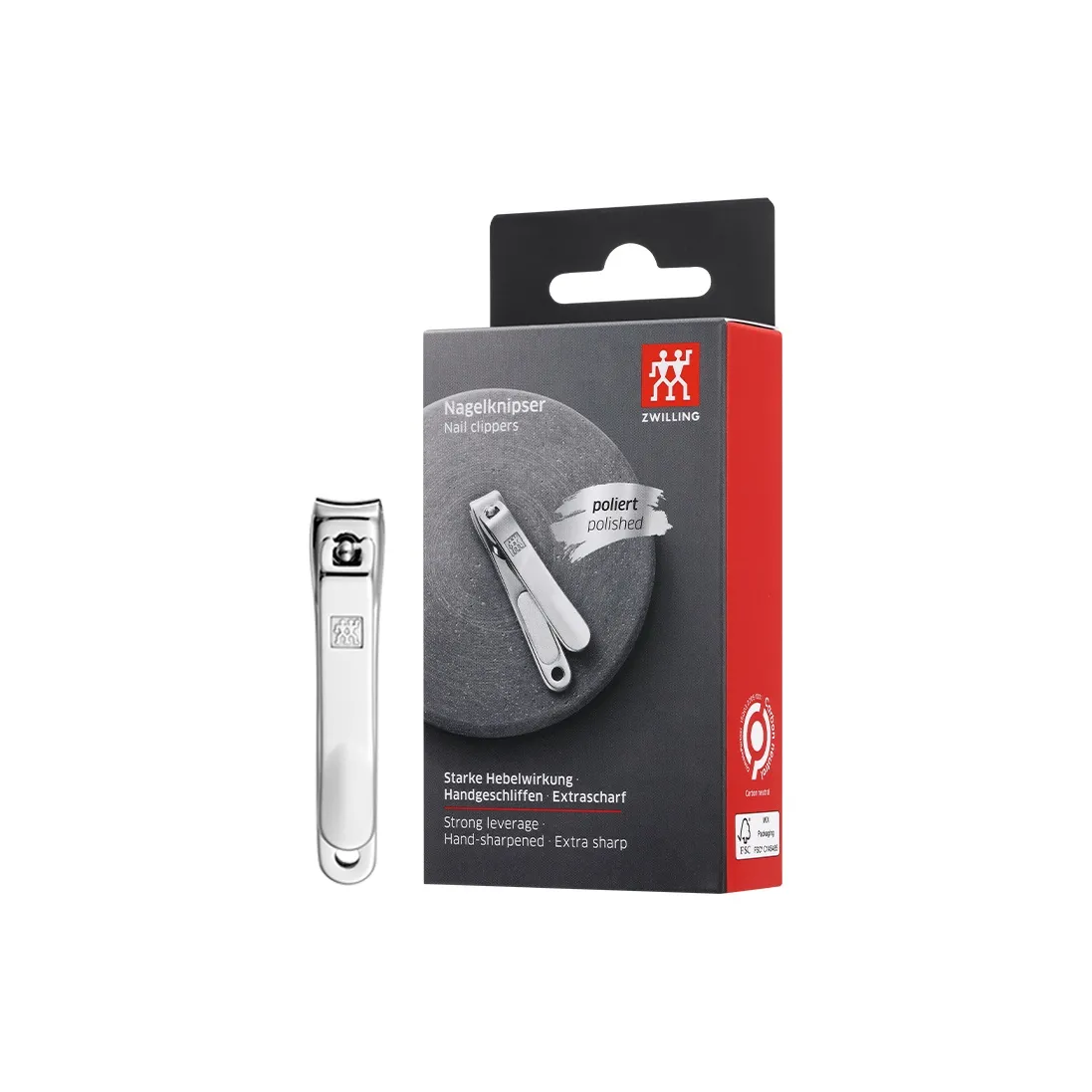 ZWILLING Немецкий язык ZWILLING Зажим для ногтей и Книпсеры