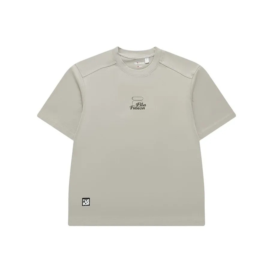 FILA FUSION WORKWEAR T Shirt Men's Feather Gray