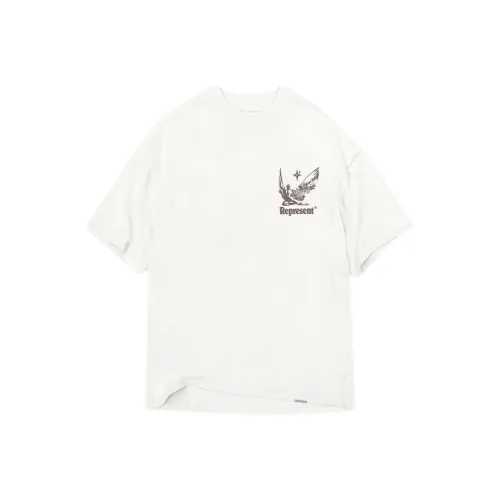 REPRESENT Белая Мужская Рубашка