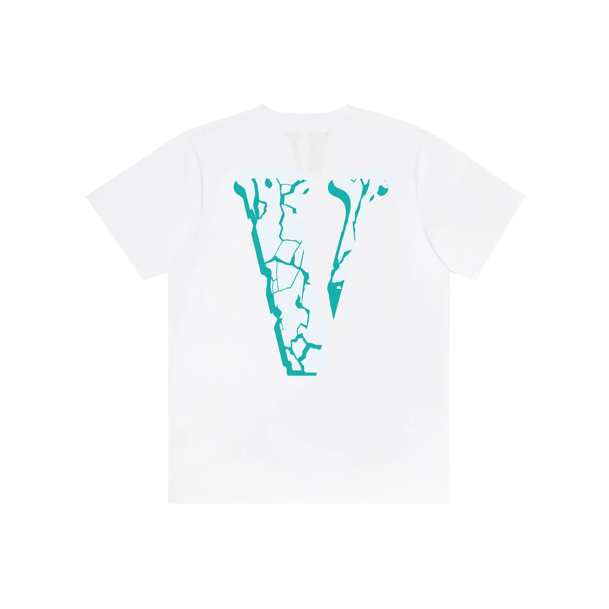 VLONE T-Shirt Унисекс Белый Синий