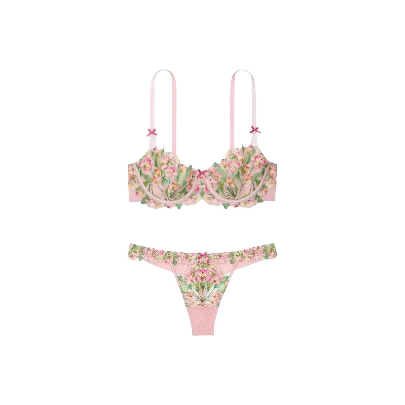 Victoria's Secret Комплект нижнего белья для женщин розовый