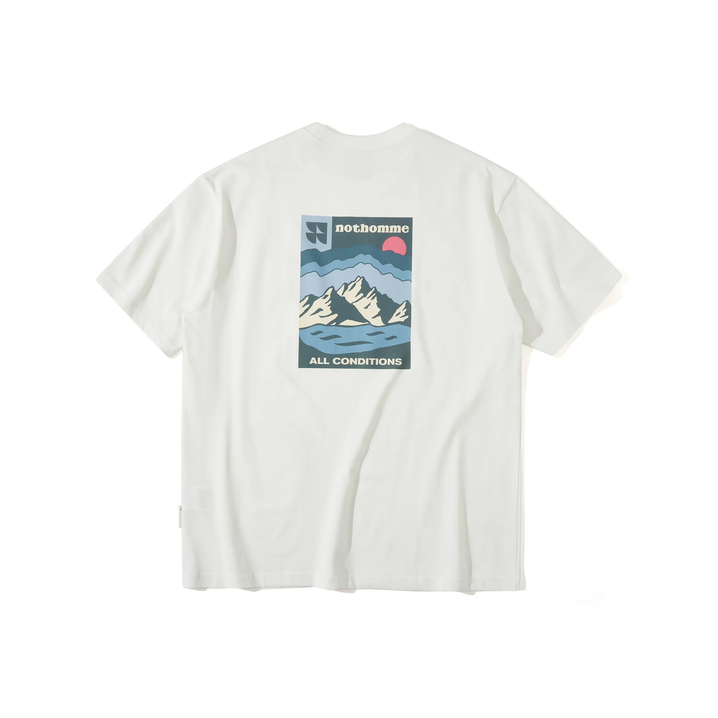 NOTHOMME Унисекс Футболки