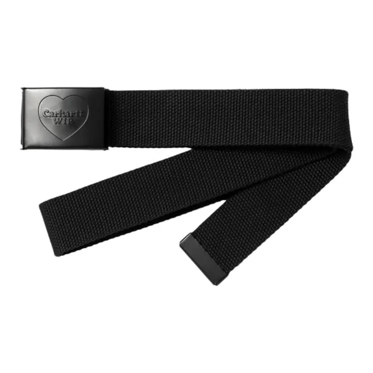 Carhartt WIP Metal Belt Unisex Black 