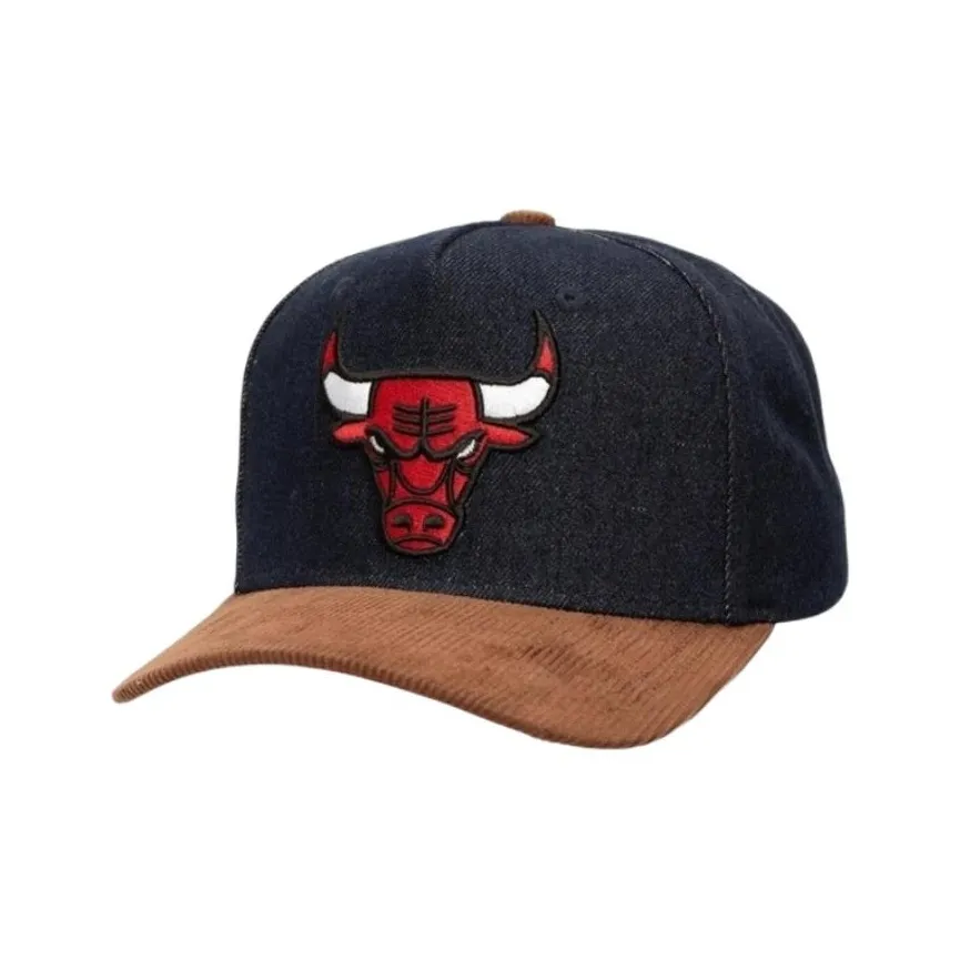 MITCHELL NESS Кепки Унисекс Морской Синий