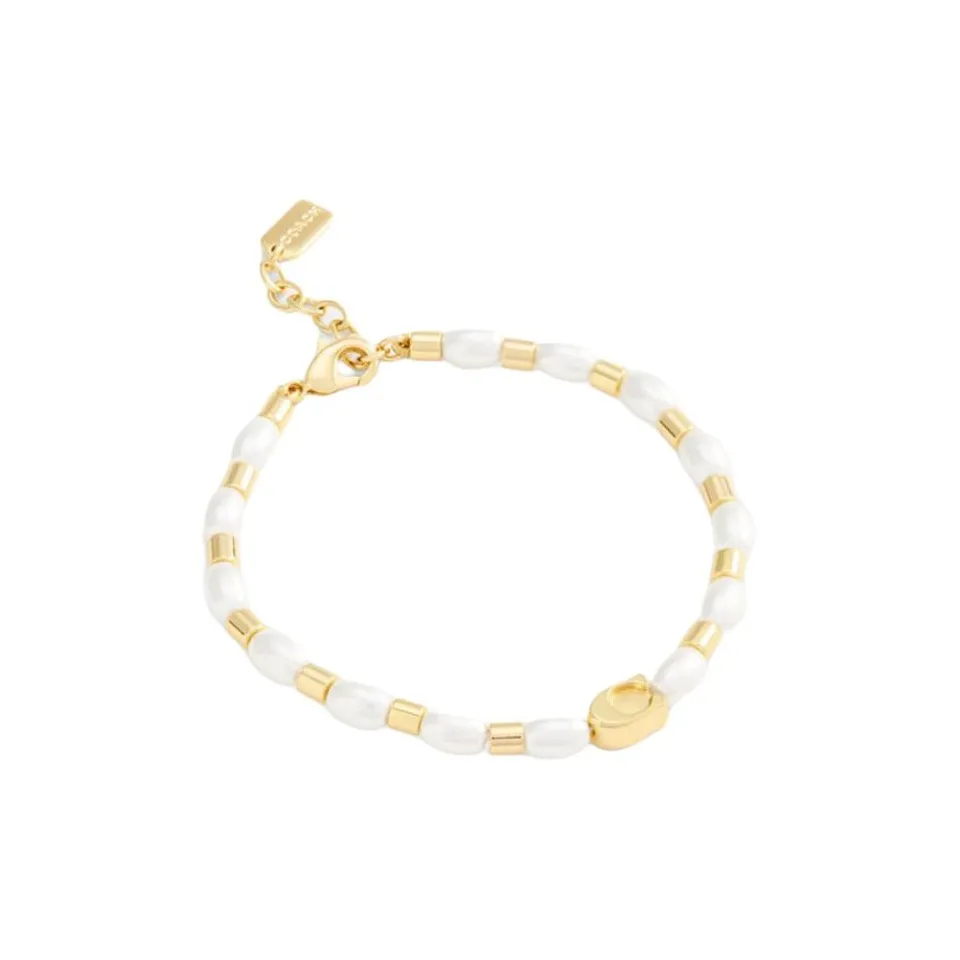 COACH Стекло Браслеты Женские Золото