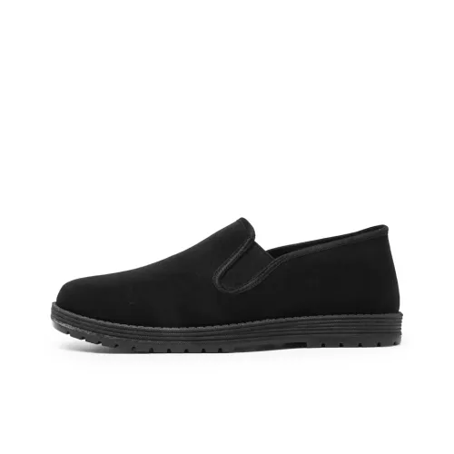 Shu family Мужские повседневные туфли Low Top Черные Мужские