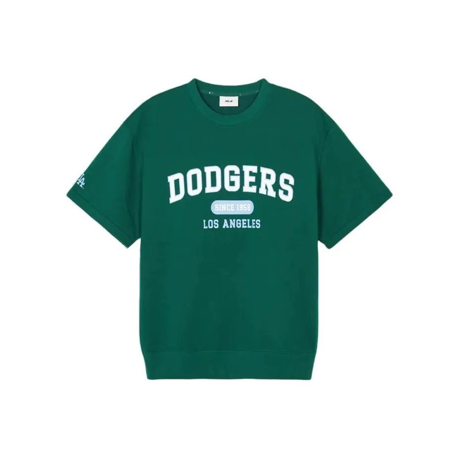 MLB SS24 Set in Sleeve T Shirt Unisex Dark Green