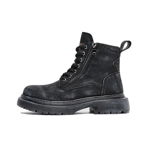 Lee Cooper Мартинсы Черный Мужские