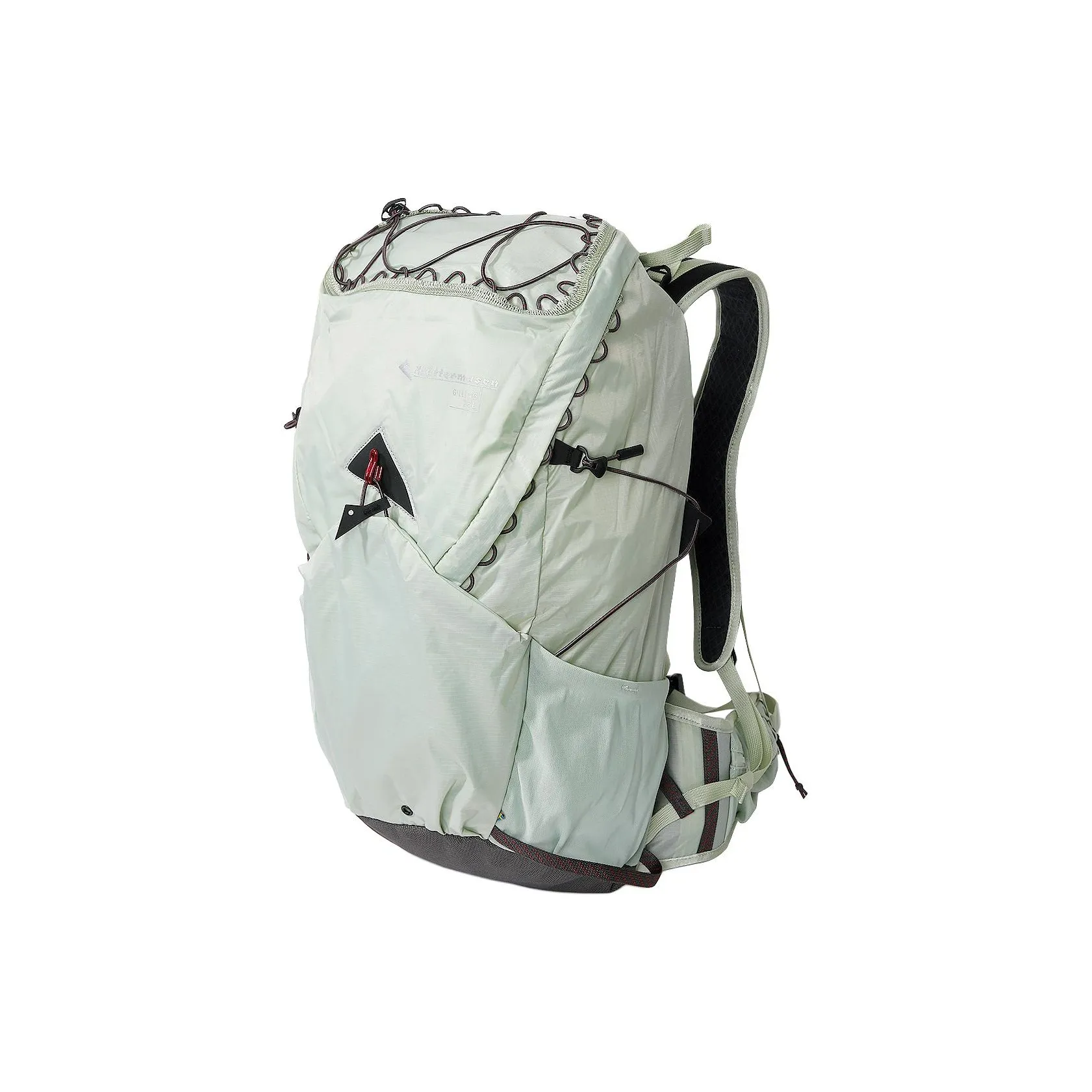 Klattermusen Альпинистский рюкзак для активного отдыха сумка из полиамида объем 26 литров светло-зеленый мужской