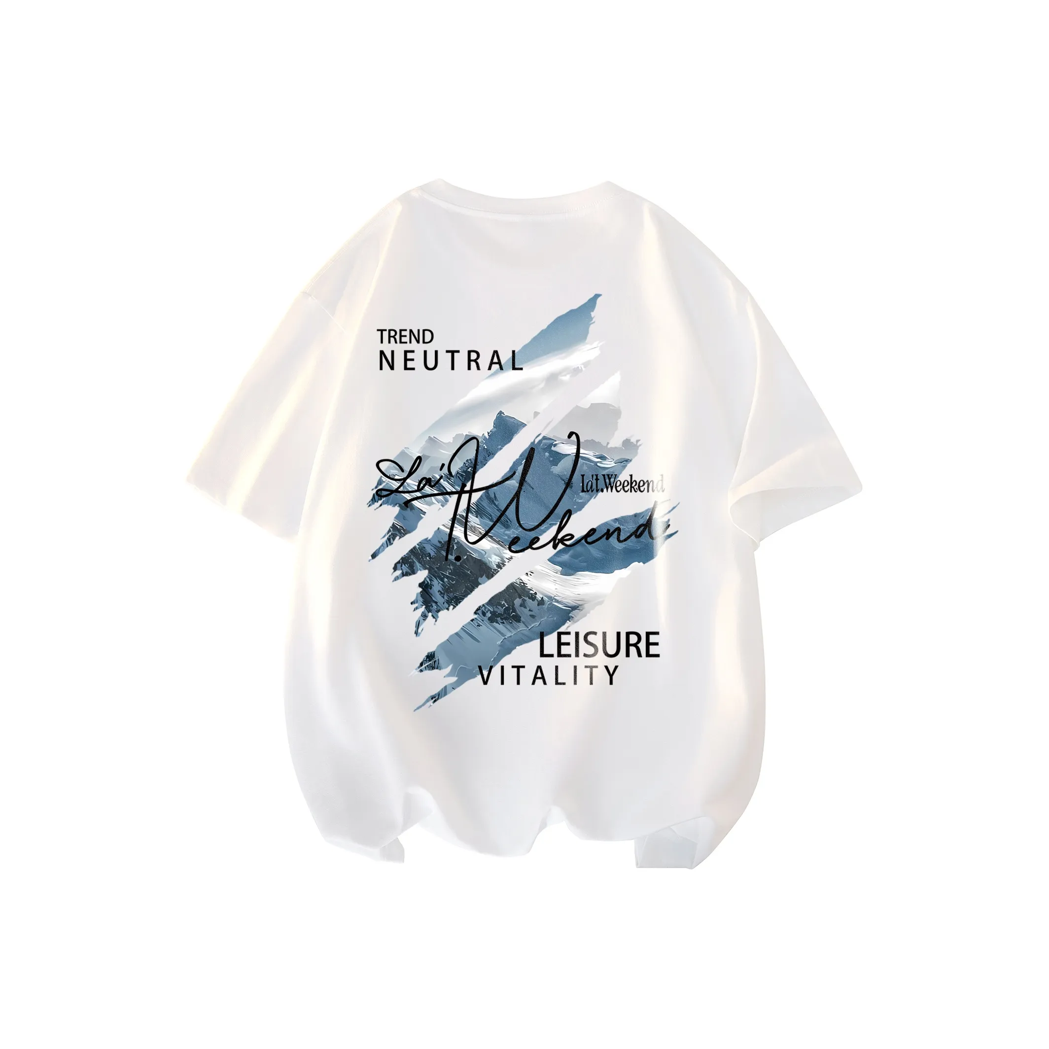 LA'T.WEEKEND T Shirts Unisex