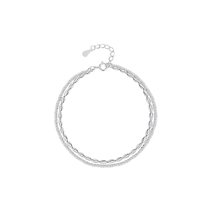 UZIID 990 Silver Bracelets Women's