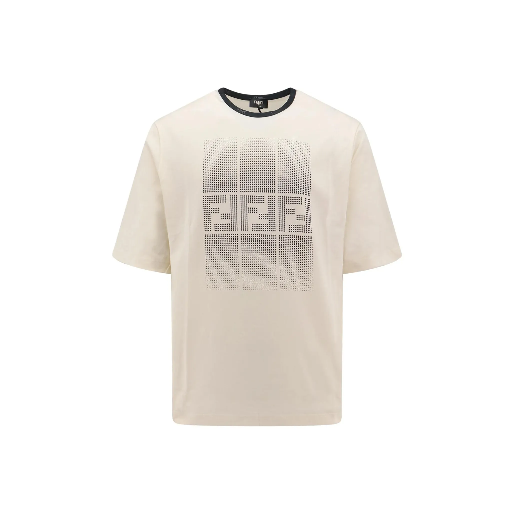 FENDI FF-motif Cotton T-shirt