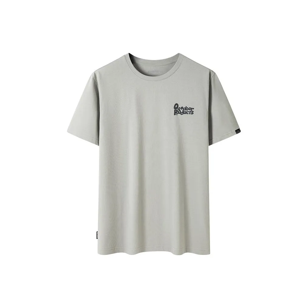 OUTDOOR PRODUCTS T Shirt Men's Glacier Gray