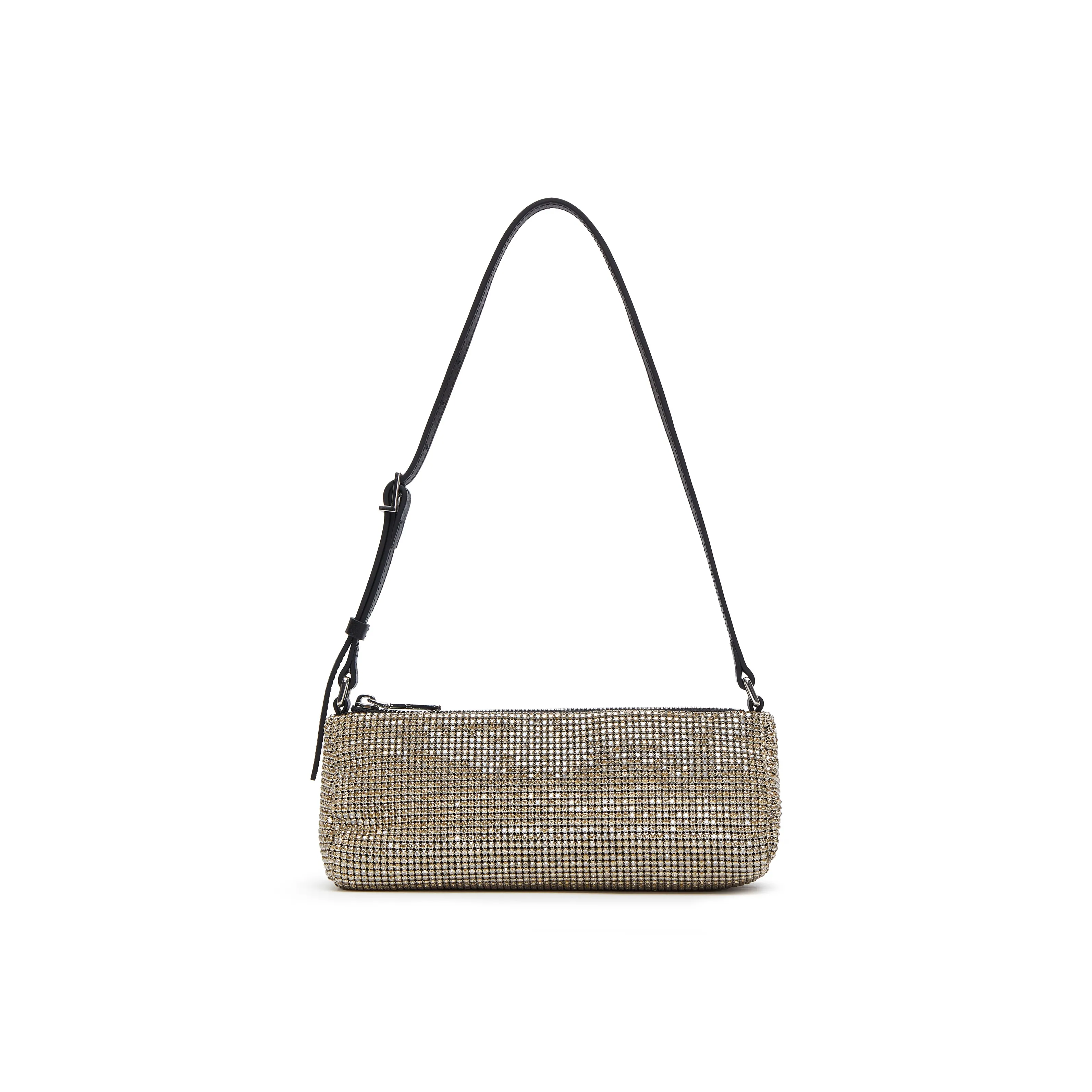 Staccato Fabric Shoulder Bag Small Women's Multicolor