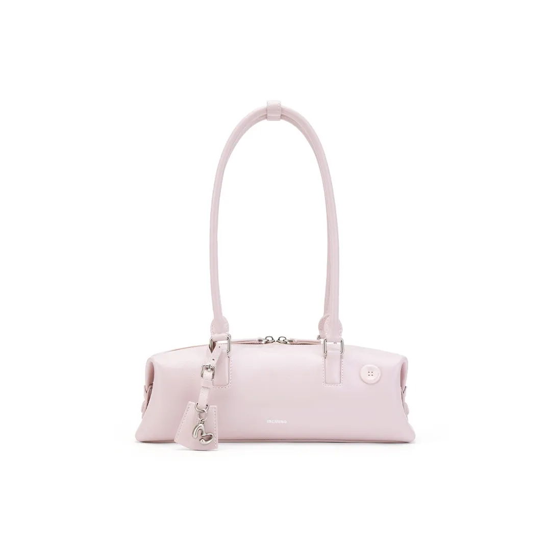 MCMIKO Сумка через плечо из коровьей кожи Женская Спокойный Черный Вишневый цветок Розовый