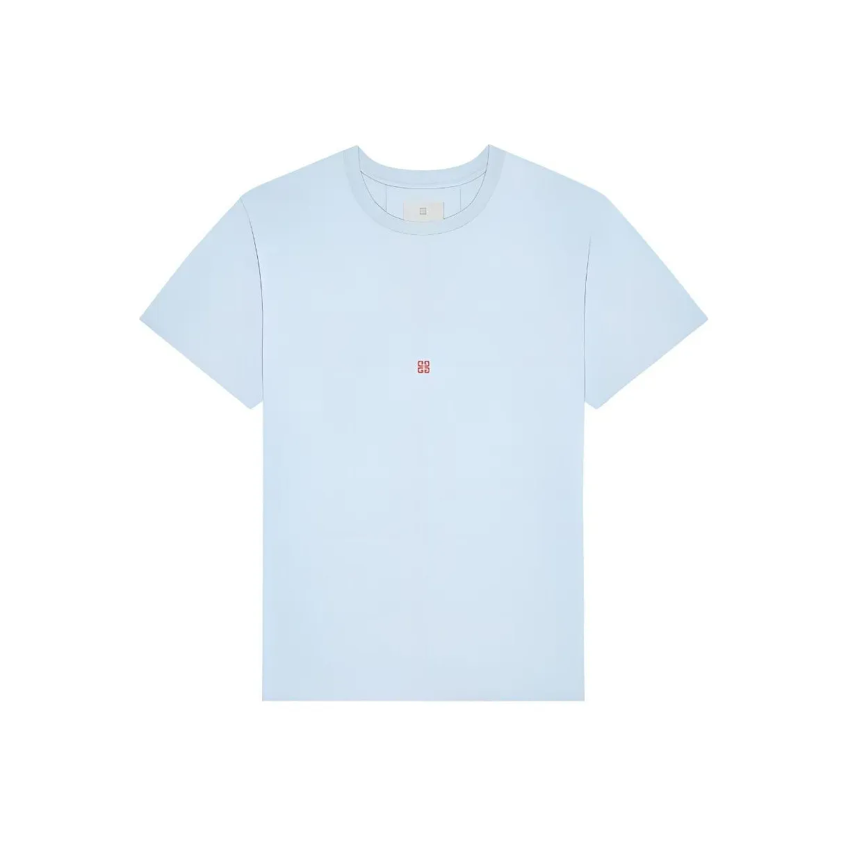 Givenchy Flamingo Printed Crewneck T Shirt