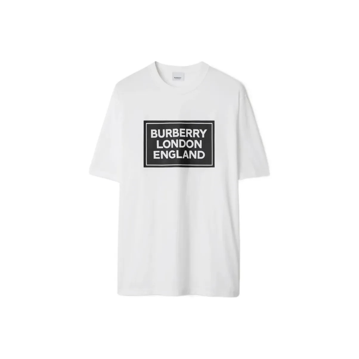 Burberry Ellison Logo Print T shirt