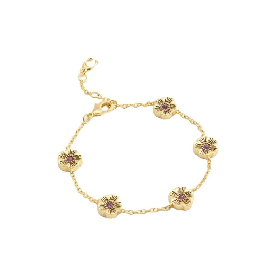 COACH Copper Bracelets Women's Gold