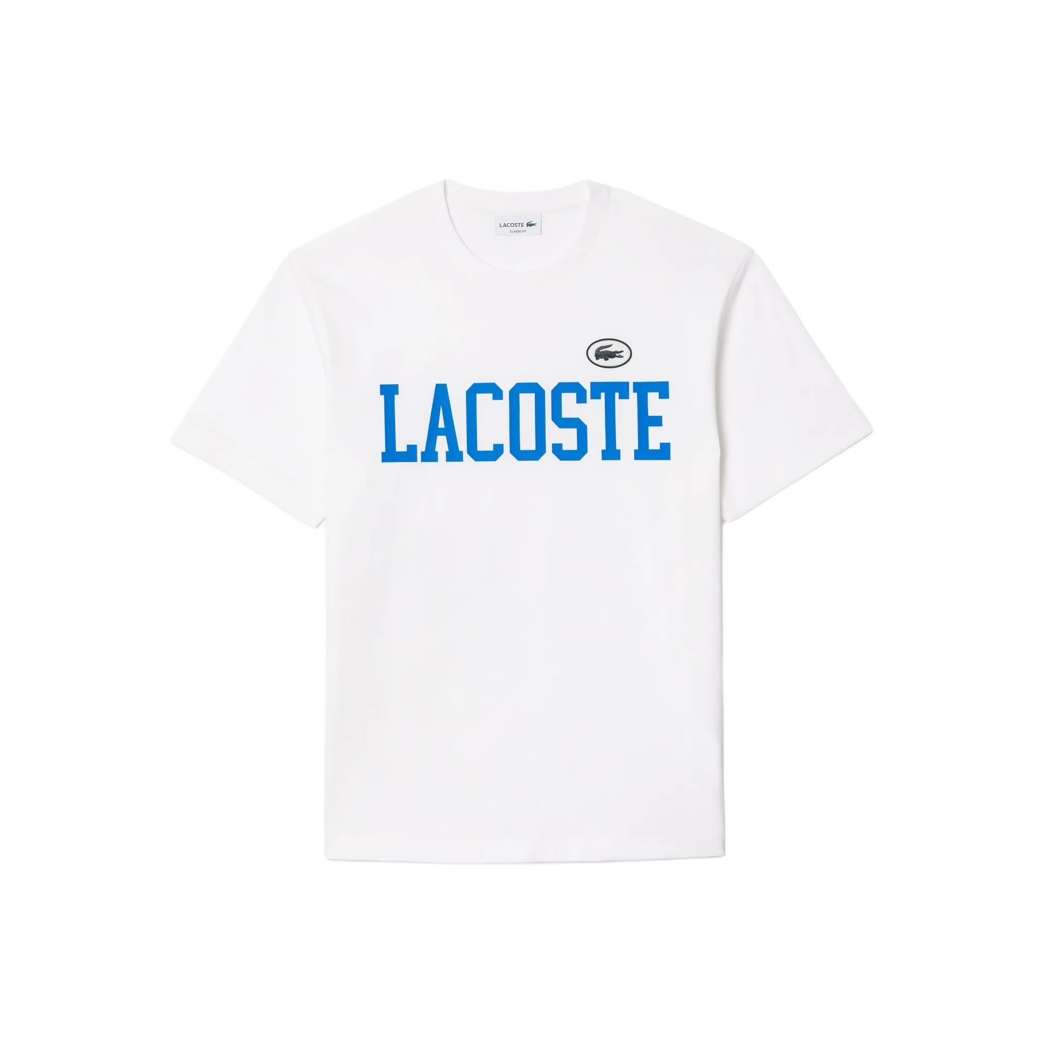 LACOSTE Collaboration Белая Мужская Футболка