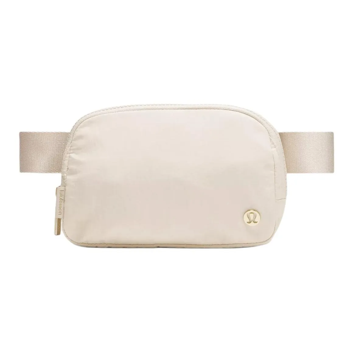 Lululemon Everywhere Nylon Fanny Pack Women's Light Ivory