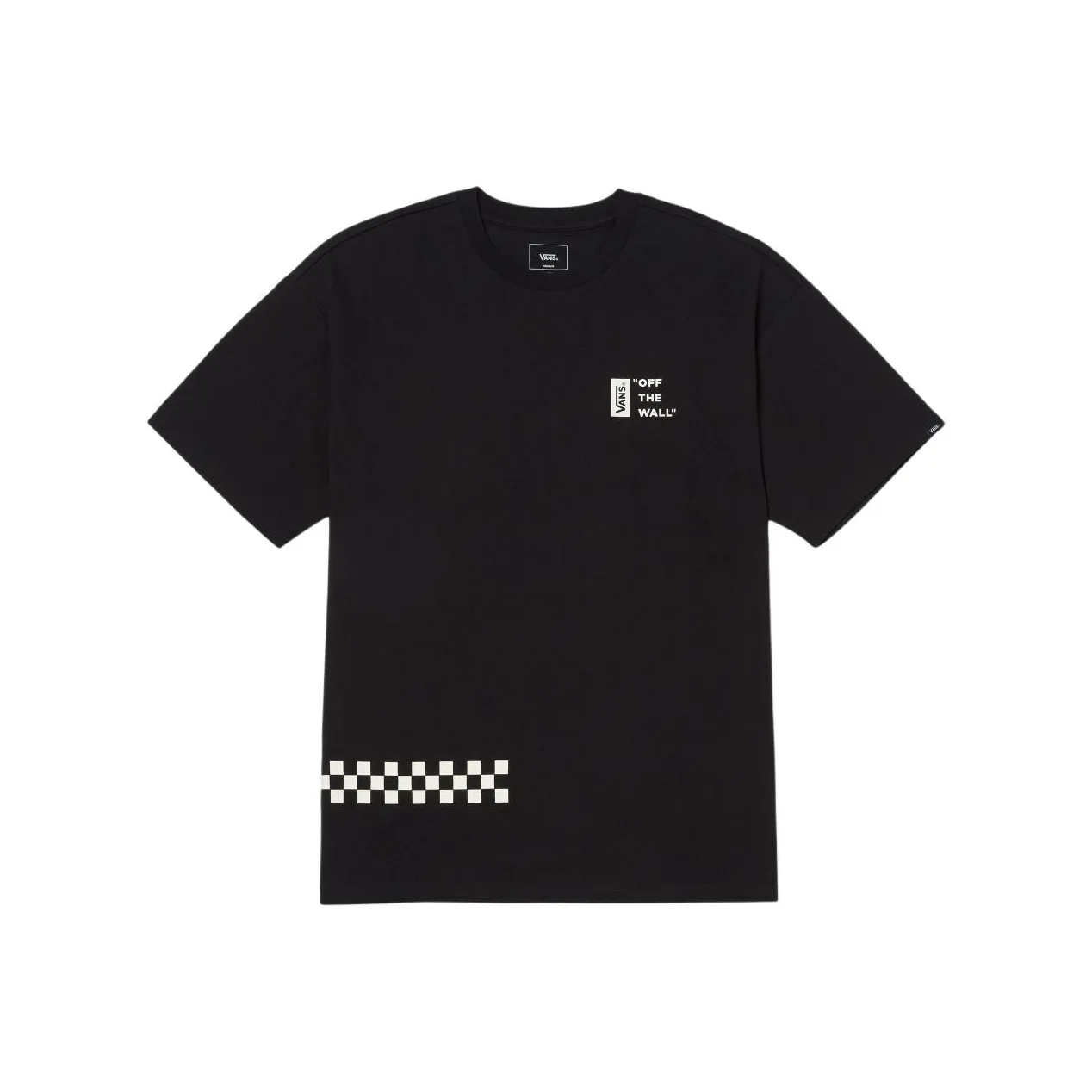 Vans Мужские черные футболки