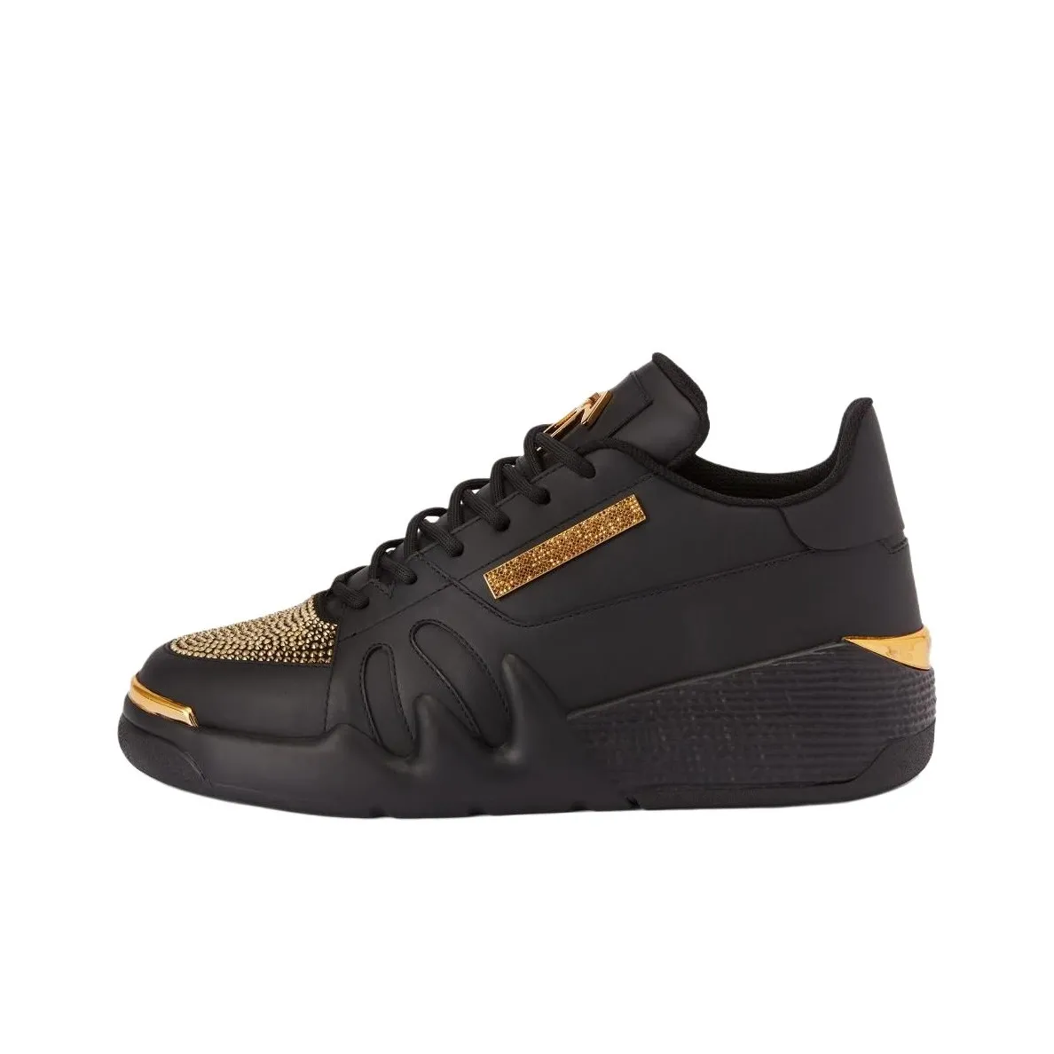 Giuseppe Zanotti/GZ Talon Low Top Skateboard Shoes Men's Black