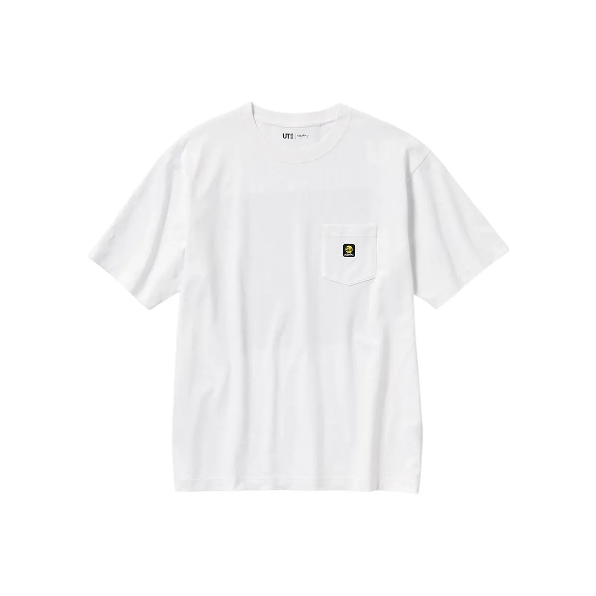 UNIQLO UNIQLO X Keith Haring Co branded Series T Shirt Unisex White