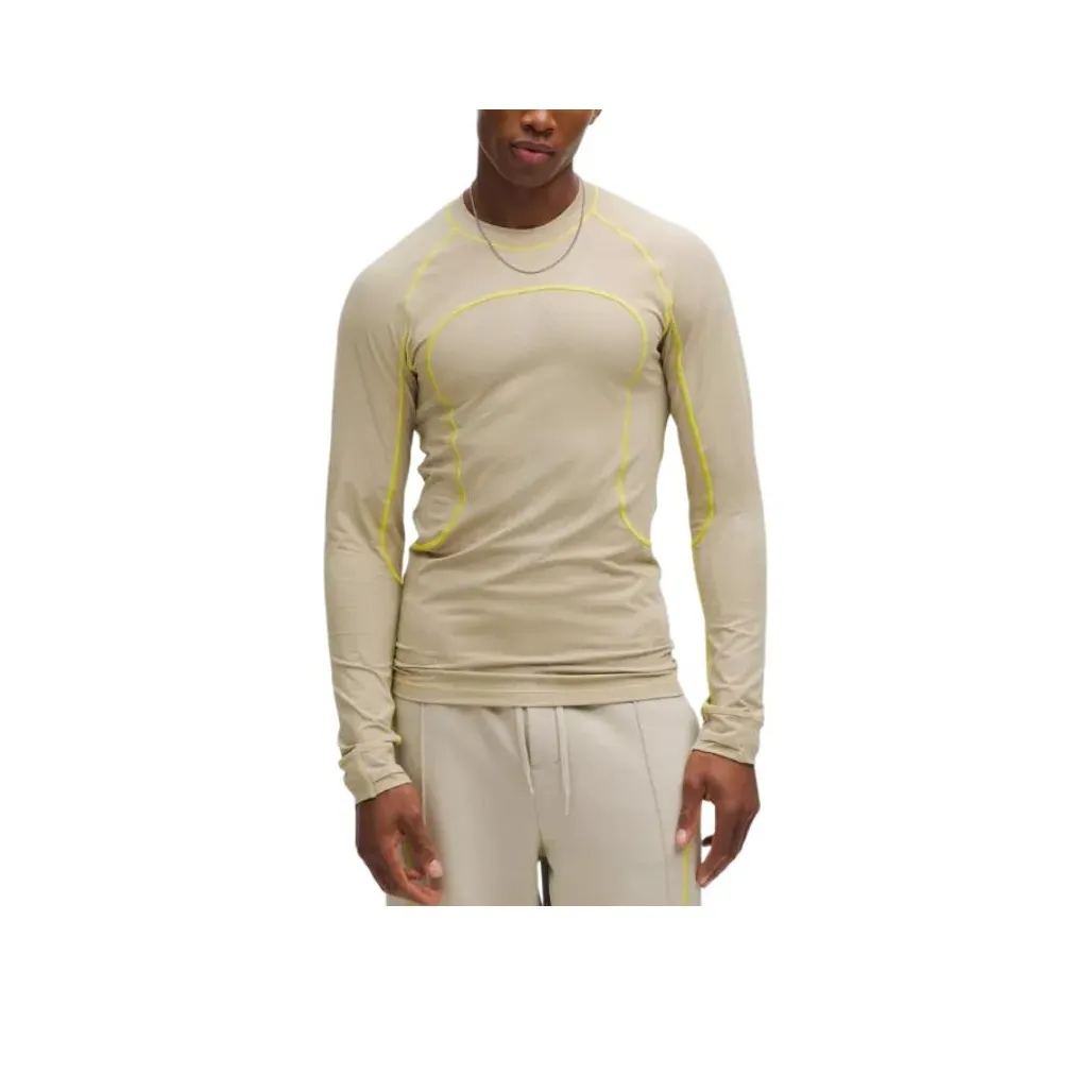 Lululemon Tight Fit T Shirts Men