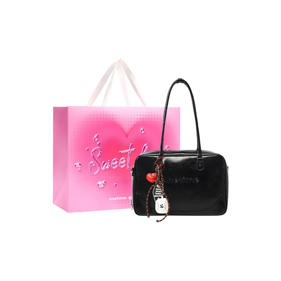 ONE TIME Сумка через плечо из синтетической кожи стандартная женская многоцветная