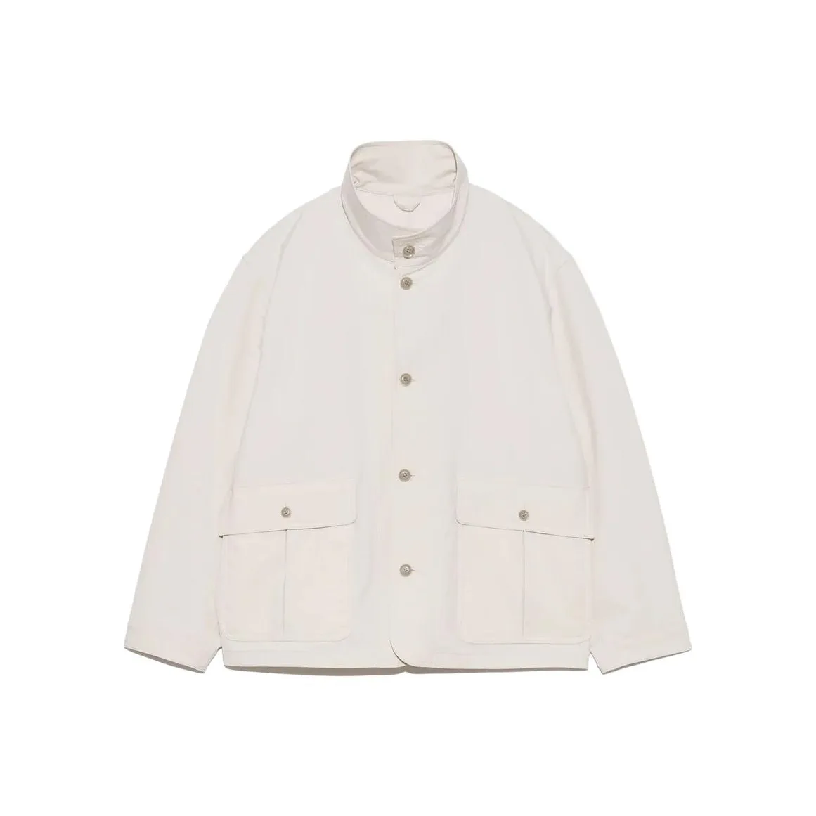 Nanamica SS25 Куртки и Пальто Унисекс Бежевый