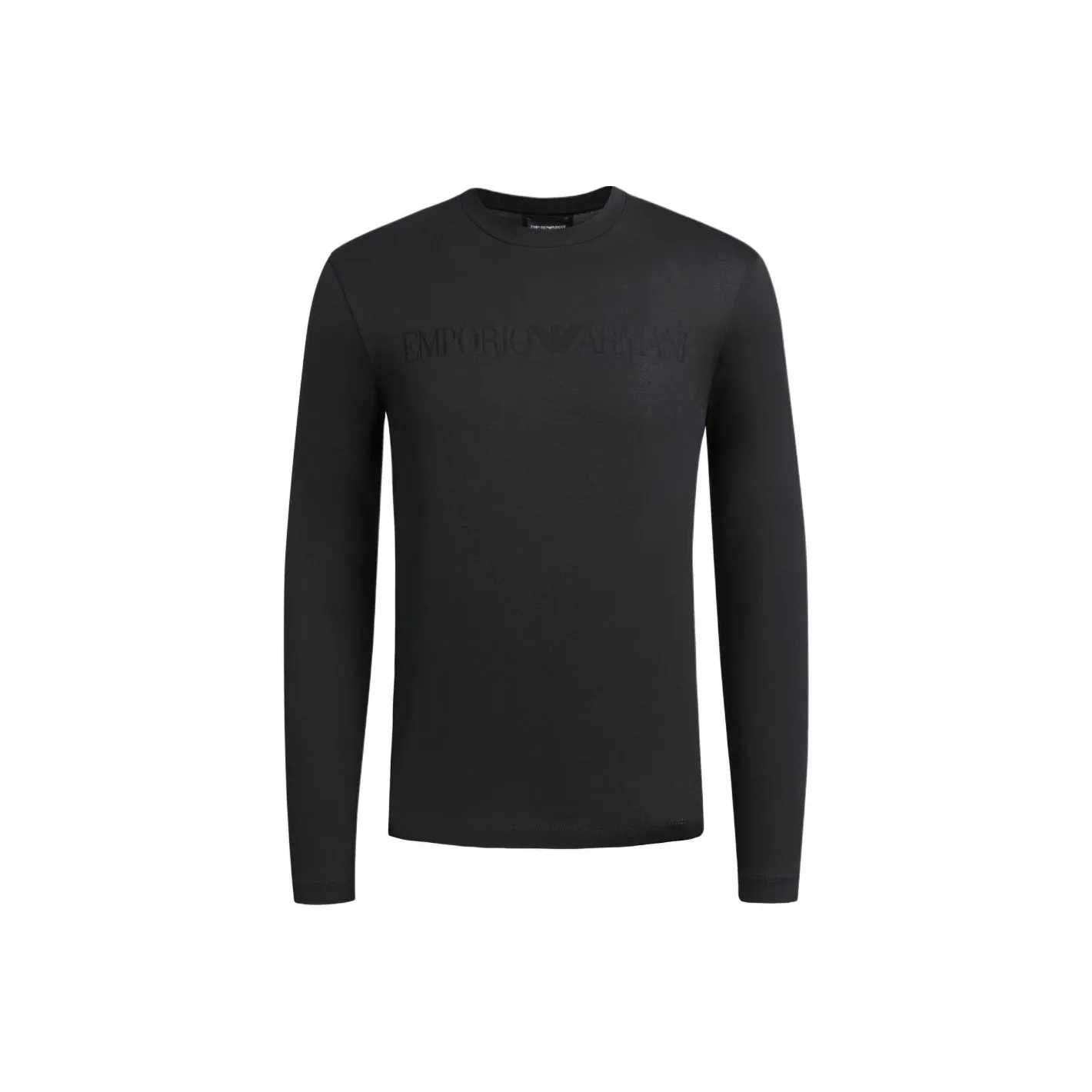 EMPORIO ARMANI SS24 T Рубашка Мужская Черная