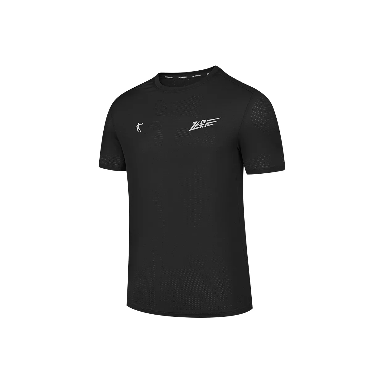 QIAODAN T Shirts Men's Black