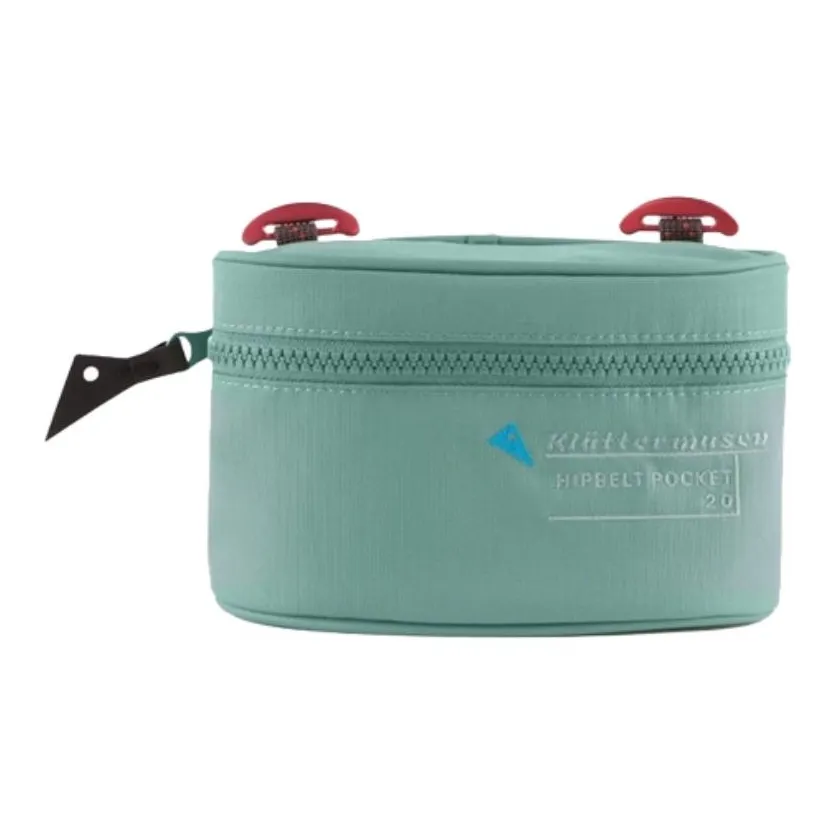 KLATTERMUSEN Polyamide Storage Bag Unisex Jadeite Green