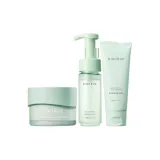 3종 세트: 스몰 그린 클레이 100g + 스몰 그린 Cucumber Cleanser 로션 120g + 스몰 그린 Cucumber Cleanser 버블 150g