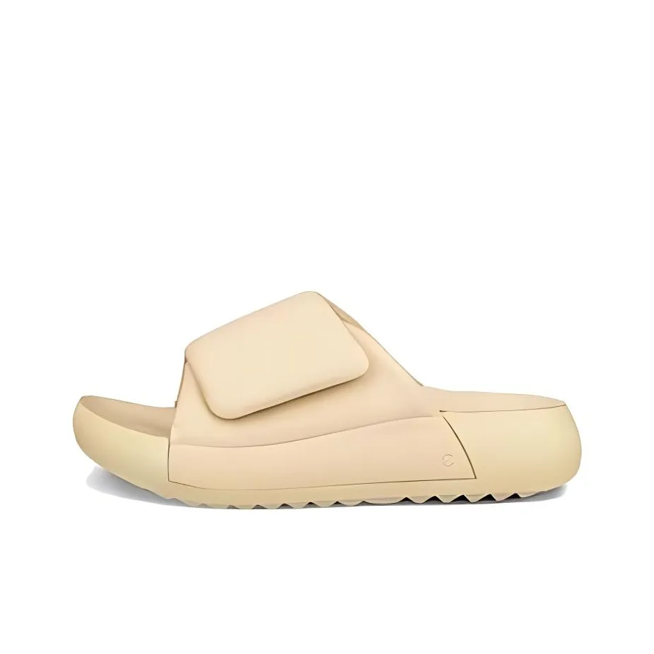 Ecco Comme Collection Слипоны Женские Желтые