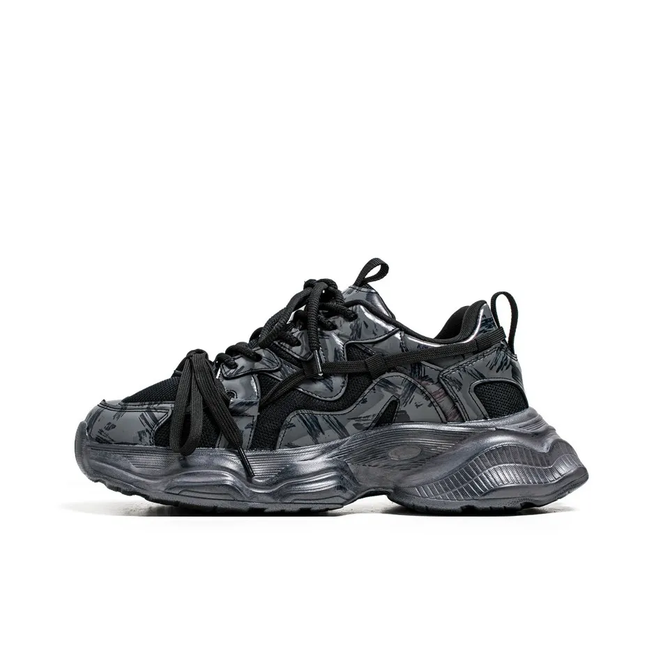 JANECO Low Top Chunky Sneakers Unisex