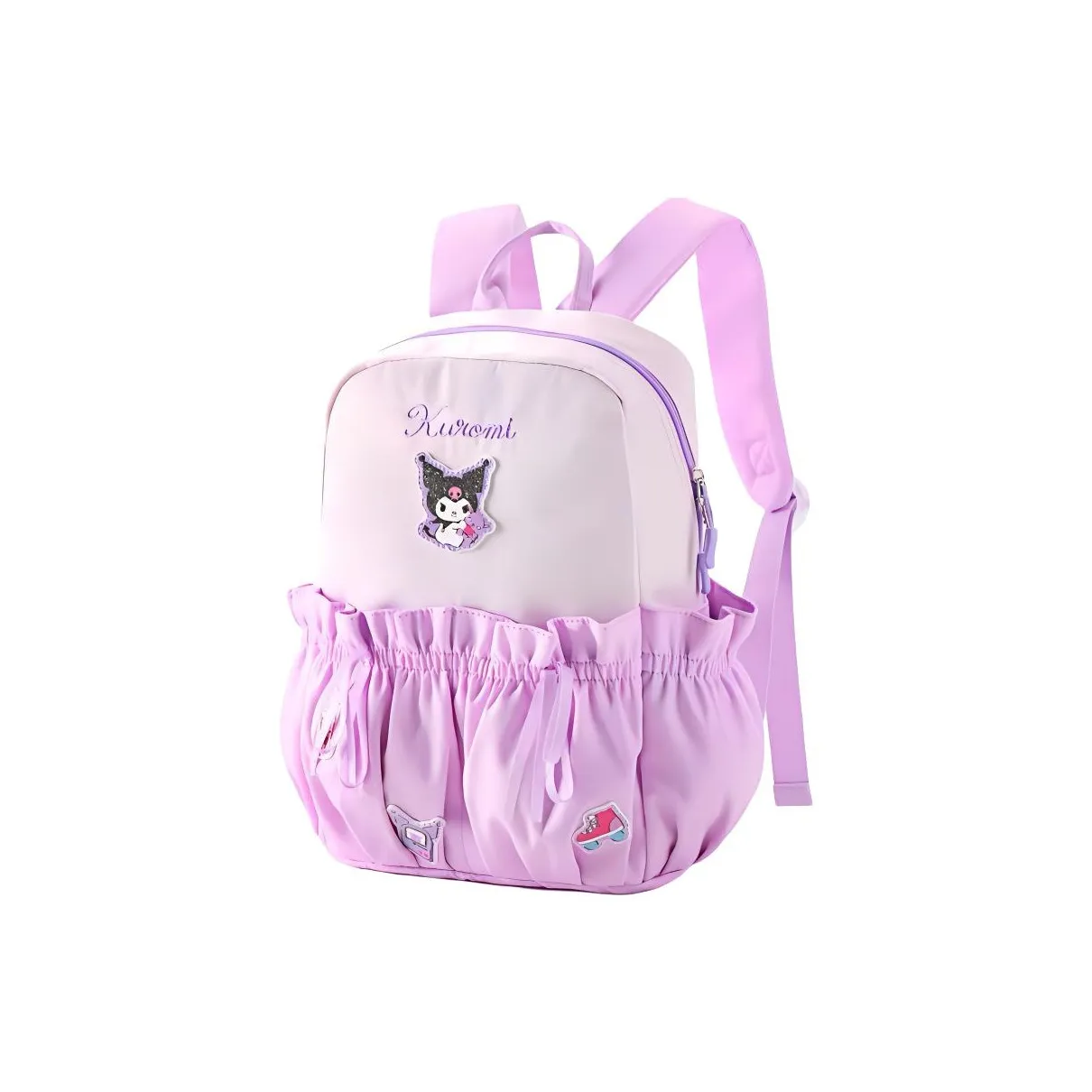 Hello Kitty Polyester Backpack Women's Purple