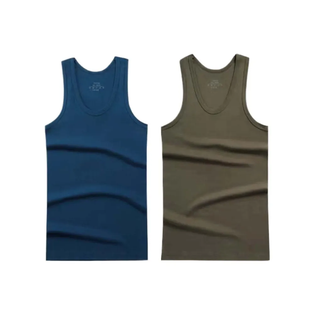 Cotton Gene Майка Мужская 2 Пачки