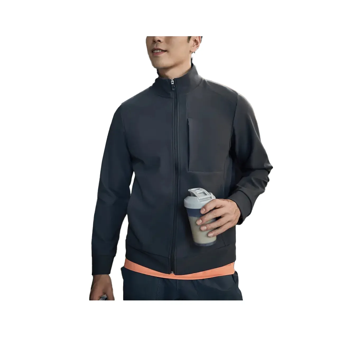 DECATHLON 500 Series Куртка Мужская Угольный Серый