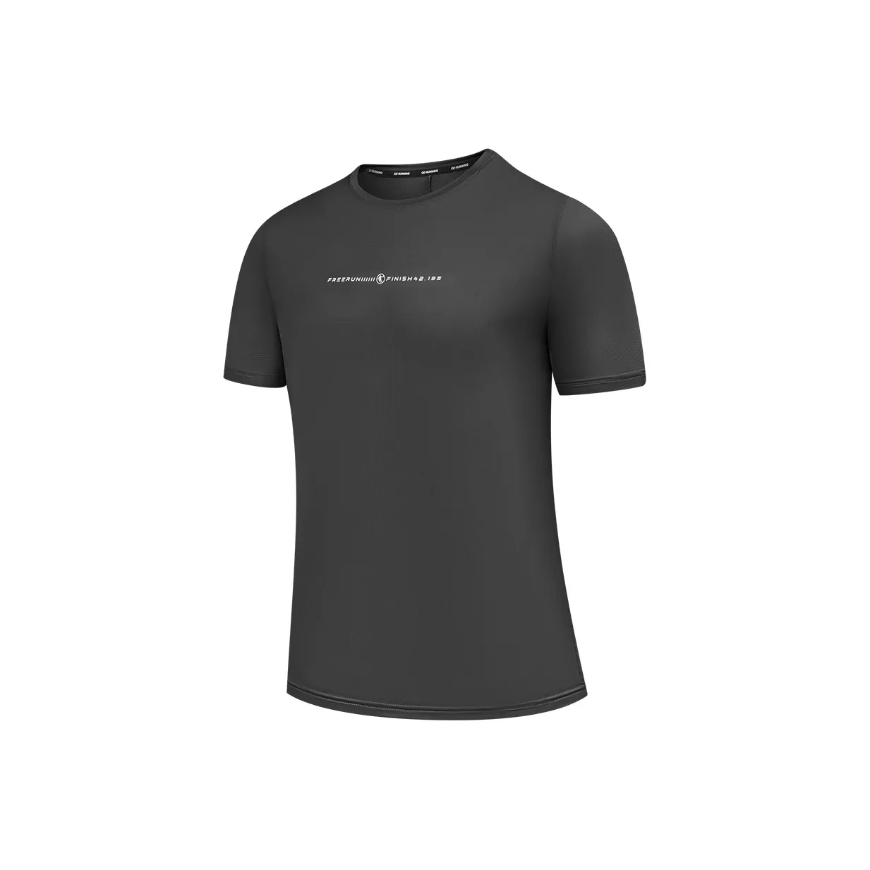 QIAODAN T Shirt Men's Iron Gray