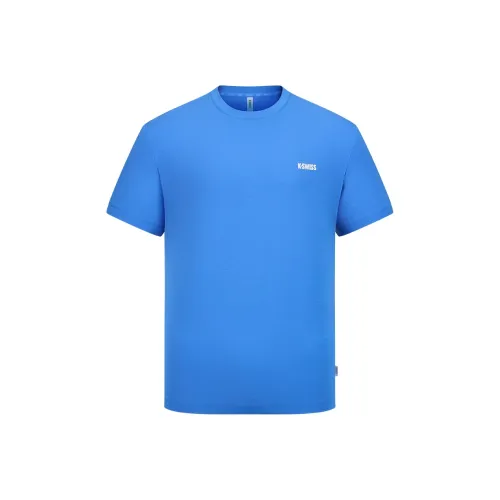 K·SWISS Blue Мужские Рубашки