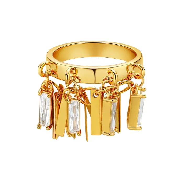 BOONEE ALUS Синтетический кубический цирконий Кольца Женские