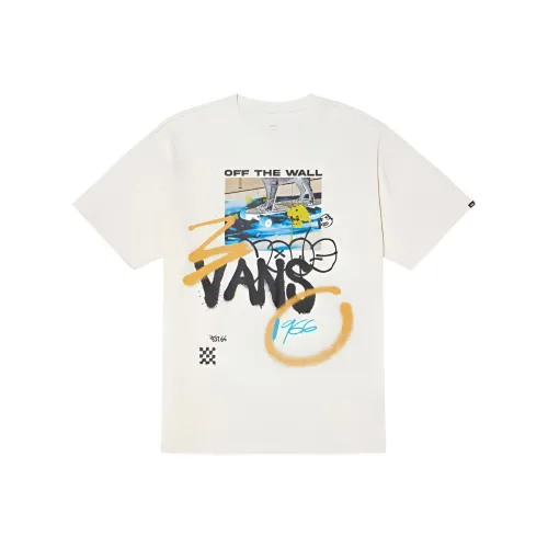 VANS Белая Мужская футболка
