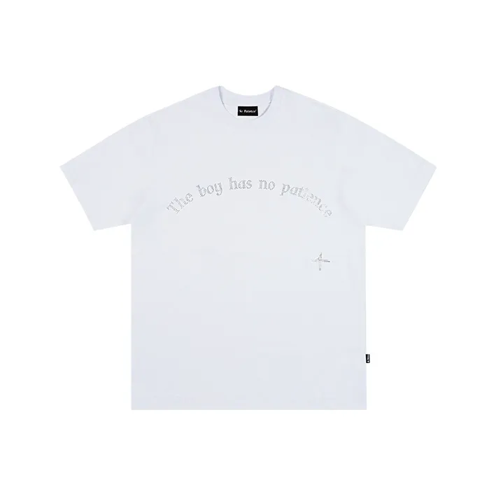 WHOOSIS совместная серия The boyhasnopatience T-рубашка унисекс