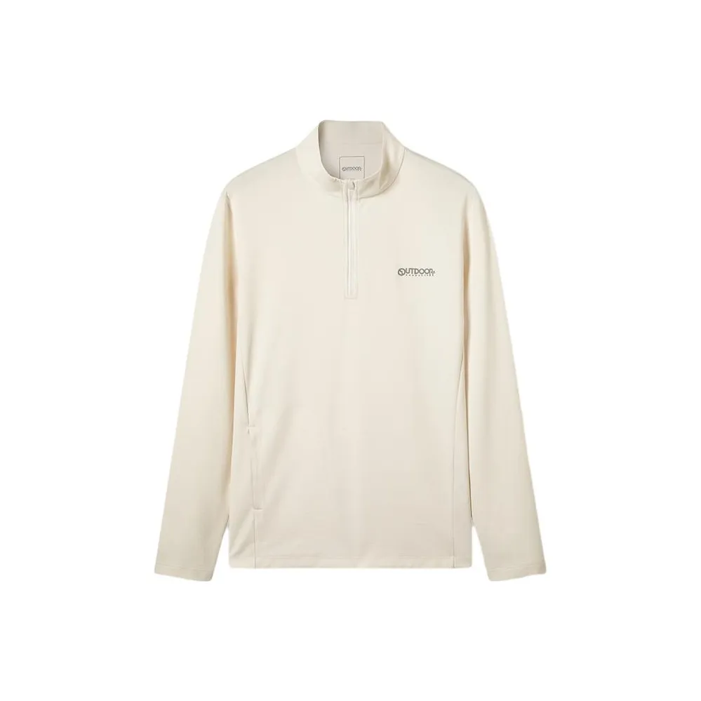 OUTDOOR PRODUCTS T-Shirt Мужской Natural White